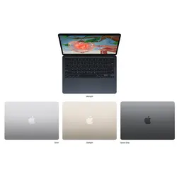 لپ تاپ 13.6 اینچی اپل مدل MacBook Air-B M2 2022