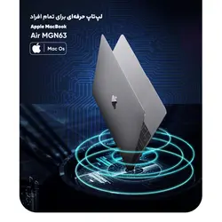 لپ تاپ اپل 13.3 اینچی مدل MacBook Air MGN63 2020 LLA