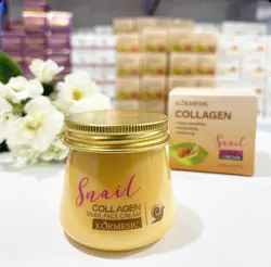 کرم کلاژن ترشحات حلزون