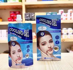 ژل ماسک کولینگ حلزون و کلاژن