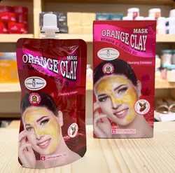 کلی ماسک ویتامین سی و روغن آرگان