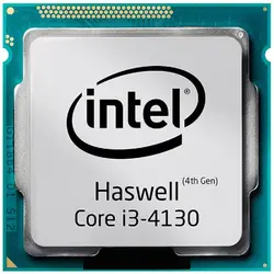 پردازنده تری اینتل مدل Core i3-4130 با فرکانس 3.4 گیگاهرتز