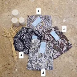 شلوار منزل طرح بوته ترمه کد 602