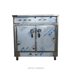 اجاق گاز 4 شعله فر دار متوسط