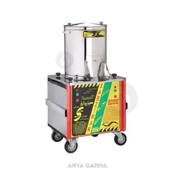 سبزی خرد کن 7 کیلویی سبزیران مدل 2500 آریان