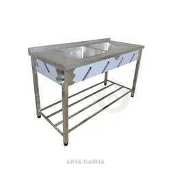 سینک دو لگن جوشی 150 سانت