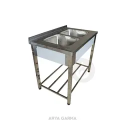 سینک دو لگن جوشی 190 سانت