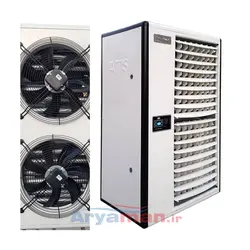 هیتر گازی فایر تیوپ آذر تهویه مدل F990