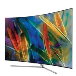 تلویزیون QLED سامسونگ مشکی نقره ای مدل 55Q78C