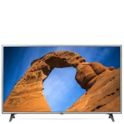 تلویزیون ال ای دی ال جی مشکی نقره ای مدل 49LK63000GI