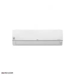 کولر گازی ال جی دوال اینورتر 24 هزار آی کنترل LG AMPU24K R410 T3