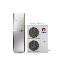 کولر گازی ایستاده گری مدل TOWER-J36H3