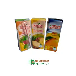 آبمیوه تک گل