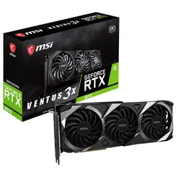 کارت گرافیک ام اس آی مدل RTX 3070 Ti VENTUS 3X 8G OCشناسه محصول : RTX3070TI-ODIV