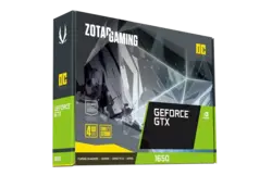 کارت گرافیک ZOTAC GAMING GeForce GTX 1650 OC 4Gشناسه محصول : 00616092