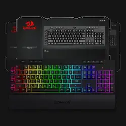 کیبورد گیمینگ ردراگون مدل Redragon K512 SHIVA RGBشناسه محصول : 00627560