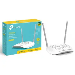 مودم روتر ADSL2 Plus بی‌سیم TP-LINK N300 مدل TD-W8961Nشناسه محصول : Tplink8961-56