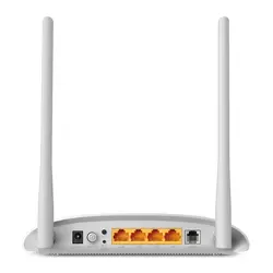 مودم روتر ADSL2 Plus بی‌سیم TP-LINK N300 مدل TD-W8961Nشناسه محصول : Tplink8961-56