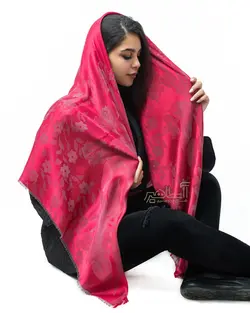 روسری ژاکارد شاین دار