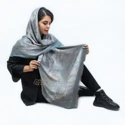 روسری ژاکارد شاین دار
