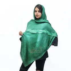 روسری ژاکارد شاین دار