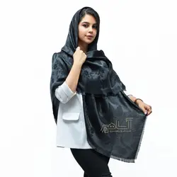 روسری ژاکارد شاین دار