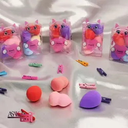 پد کانسیلر 4 تیکه بیوتی