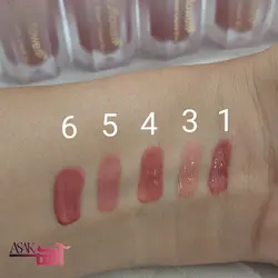 رژگونه مایع پددار گل فلاور