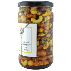 معجون پنج مغز عسلی