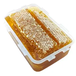 عسل چهل‌گیاه‌کوهستان با موم 1400 گرمی