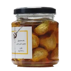 معجون انجیرعسلی 350 گرمی