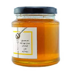 عسل‌ چهل‌گیاه‌کوهستان 350 گرمی