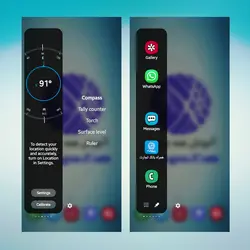 فعال کردن Edge Panel در اندروید 11