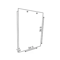 پاکت هدیه کرافت کد 1028