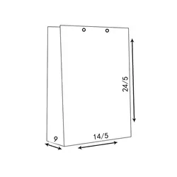 پاکت هدیه کد 1089 بسته 2 عددی