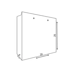 پاکت هدیه کد 1027 بسته 2 عددی