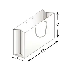 پاکت هدیه کد 1040 بسته 2 عددی