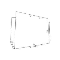 پاکت هدیه کد 1114 بسته 2 عددی