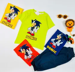 تیشرت شلوارک سونیک