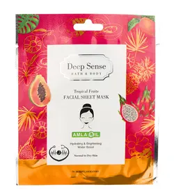 ماسک صورت ورقه ای تروپیکال  دیپ سنس