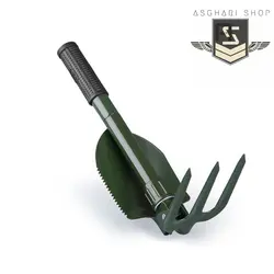 بیل تاشو شن کش دار