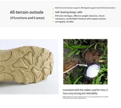 نیم بوت تاکتیکال ESDY مشکی