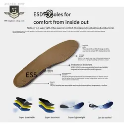 نیم بوت تاکتیکال ESDY مشکی