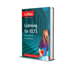 کتاب Collins Listening for IELTS