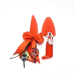 چاقو برش کیک تم دختر کفشدوزکی