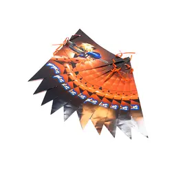 پرچم ریسه تم دختر کفشدوزکی