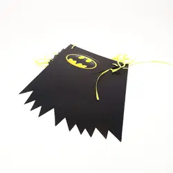 پرچم ریسه تم بتمن