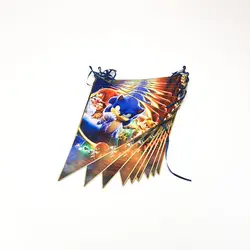 پرچم ریسه تم سونیک