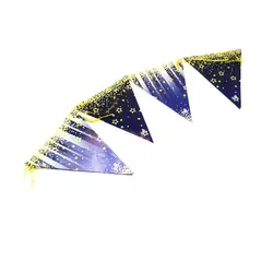 پرچم ریسه تم کهکشان