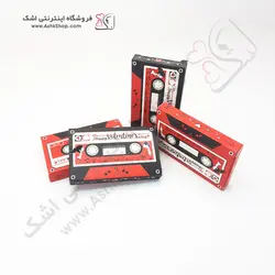 شکلات دراژه ولنتاین نوار کاست
